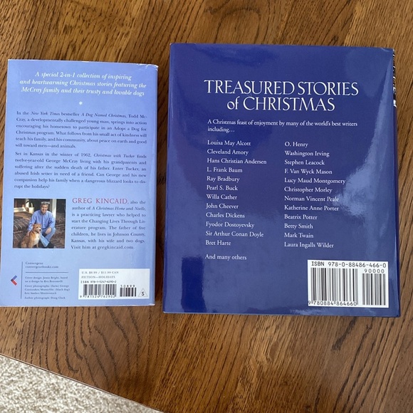 Christmas books - lot of 2 - Picture 2 of 5